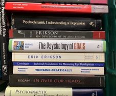 Psychology Books - view all the photos including price list.