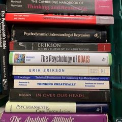 Psychology Books - view all the photos including price list.