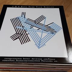 Iq 6 Ztt Sampler - Vinyl Record - Various Artists