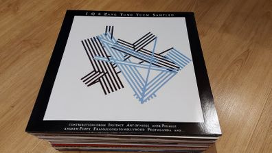 Iq 6 Ztt Sampler - Vinyl Record - Various Artists