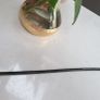 Pewter elasticated metal belt with gem clasp Image 3
