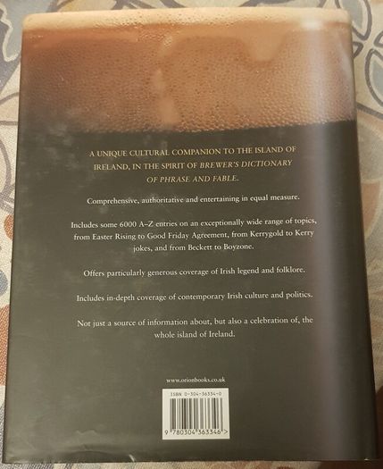 Brewer's Dictionary Of Irish Phrase and Fable by Sean McMahon and Jo O'Donoghue