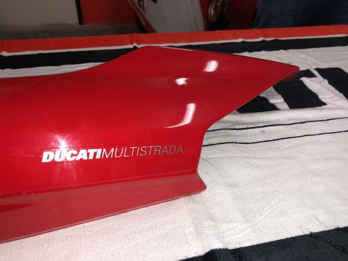 Ducati Multistrada DS1000 Left