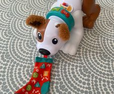 Fisher-price crawl with me puppy toy