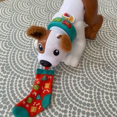 Fisher-price crawl with me puppy toy