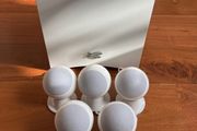 Cabasse Alcyone 5.1 Surround Sound Speaker System + Active Subwoofer