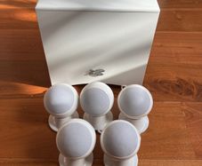 Cabasse Alcyone 5.1 Surround Sound Speaker System + Active Subwoofer