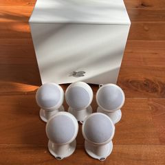 Cabasse Alcyone 5.1 Surround Sound Speaker System + Active Subwoofer