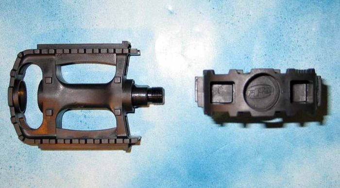 Resin Mountain Bike Road Hybrid & Bm Pedals With Sealed Ball Bearings