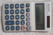 Sharp Elsimate EL-240SA 8 Digit Twin Power Calculator Home Office School College
