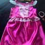 Disney princess fancy dress up costume trunk with 4 outfits Age 3+ EUC Image 10