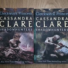 Clockwork Prince. Shadowhynters by Cassandra Clare. 2 Books.