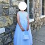 White Communion Dress Age 10 Image 4
