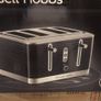 Black Kettle and Toaster Set Image 3