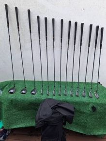 Golf clubs. Wilson full set