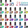 NEW SALE | 21 Colors Liquid Clear Epoxy Resin Colorant, 6 Colors Resin Glitter, Highly Concentrated Epoxy Resin Dye for DIY Jewelry Making, Resin Crafts(6ml Each) Image 2