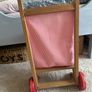 Vintage French toy trolley Image 3