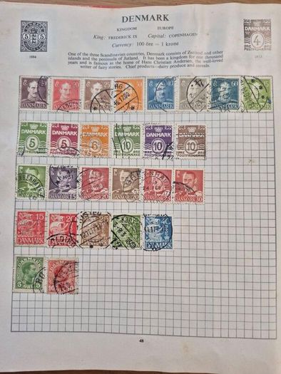 Stamps of the world stanley gibbson album