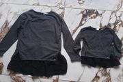 Mother Daughter Zara top set S 3-4