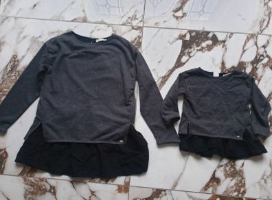 Mother Daughter Zara top set S 3-4