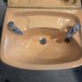 Open to offers-Retro/ Vintage bathroom sink and toilet Image 3