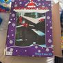Giant Inflatable Hanging Santa Claus Christmas Decoration 122cm with Bell Boxed Image 2