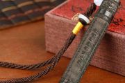 Wooden Carved Air Heated Coil Lighter USB rechargeable