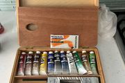 Winton Oil Colour Paint set