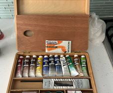 Winton Oil Colour Paint set