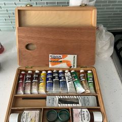 Winton Oil Colour Paint set