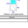 PVC Back Door Image 2