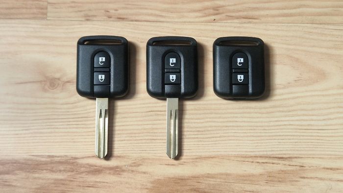 Nissan Blank Keys and Key Fobs