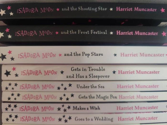 Isadora Moon & Emerald books x 25