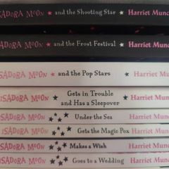 Isadora Moon & Emerald books x 25
