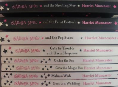 Isadora Moon & Emerald books x 25