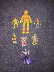 Teenage mutant ninja turtle bundle