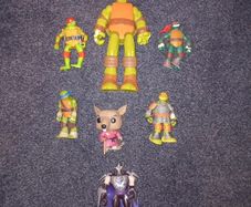 Teenage mutant ninja turtle bundle