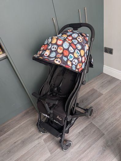 Compact stroller