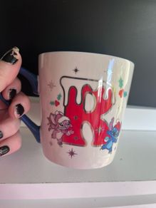Disney stitch mug