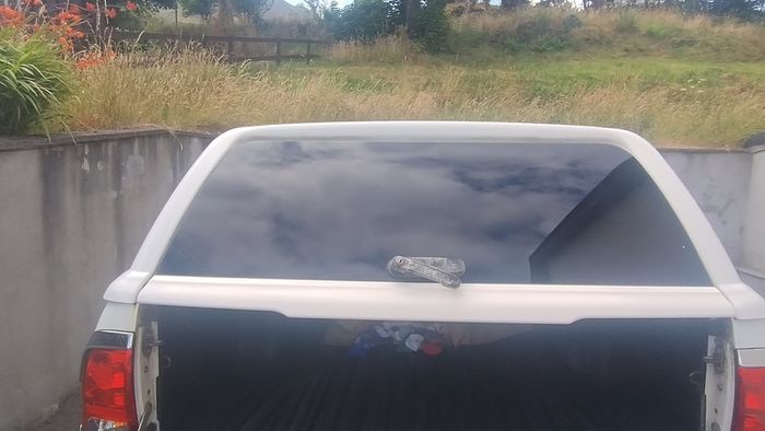 Hilux Canopy