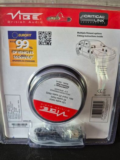 Car speakers set of 2