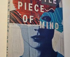 A Little Piece of Mind - Giles Paley Phillips - Modern Fiction Novel