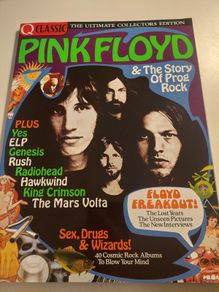 Q Classic - Pink Floyd & the Story of Prog Rock - NM/ Unread