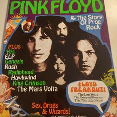 Q Classic - Pink Floyd & the Story of Prog Rock - NM/ Unread