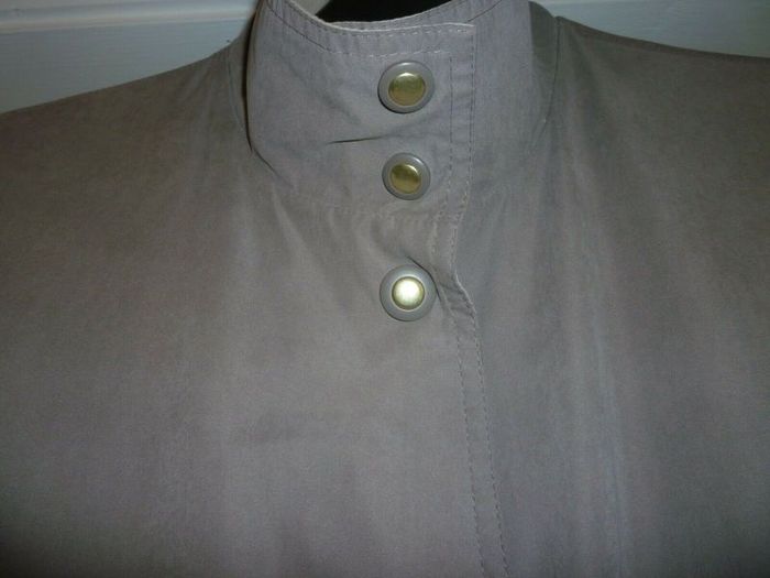 Coat Reversible Faux Suede Debenhams Mink Beige Size 12 / Medium. Mint Condition