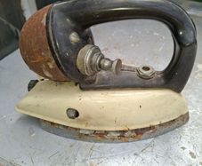 Beautiful Old Tilley Paraffin Pressure Iron, Postage Available