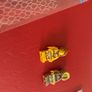 lego CMF series 5 x 2 ice fisherman cavewoman Image 3