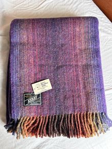 Irish Wool blanket
