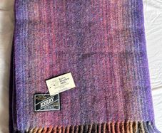 Irish Wool blanket