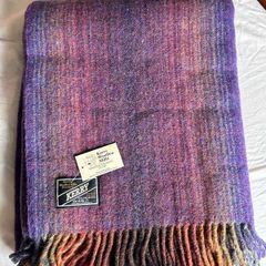 Irish Wool blanket